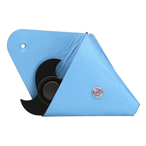 For Spinner Case, Fuibo Gift For Fidget Hand Spinner Triangle Finger Toy Focus ADHD Autism Bag Box Case (Blue) For Spinner Case, Fuibo Gift For Fidget Hand Spinner Triangle Finger Toy Focus ADHD Autism Bag Box Case (Blue)