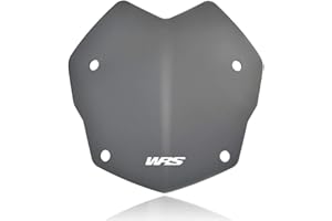 CUPOLINO PARABREZZA RALLYE WRS R 1200 GS 2013-18 / R 1250 GS 2019-23 (Fumè Scuro)