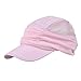 Produktbild Kenmont Sommer Frauen Dame Sun UV Schutz im Freien Anti-Moskito Hut Baseball Cap (Lavendel)