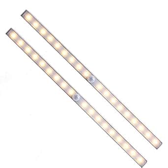 Unigear Lichtschrank, Bewegungssensor, 18 LEDs, 3 USB-Modus