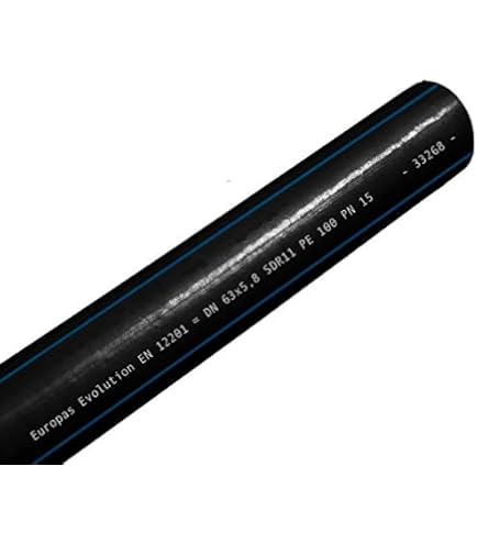 Hobby geel PVC waterslang - 50 meter - 19 mm x 23,5 mm