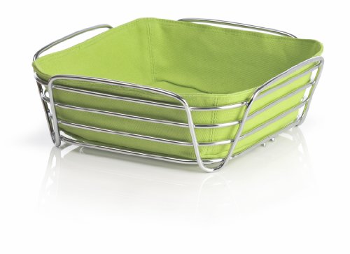 Preisvergleich Produktbild Blomus 63548 Brotkorb Delara, 25 x 25 cm, Grün