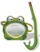 Produktbild Intex Kinder Taucherset Bestehnd Schnorchel Froggy Fun Phthalates Free, 55940
