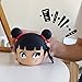 Produktbild QTBWen praktische Ohrhörer -Schutzhülle für Apple Airpads Tasche Skins Cartoon Silicon Case(None H01)