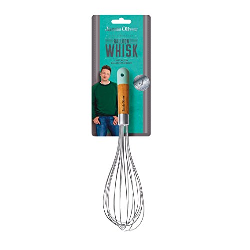 Jamie Oliver JB3310 Ballon Schneebesen, Edelstahl, braun, 42,0 x 9,5 x 8,7 cm - 2