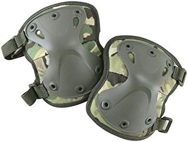 Military Forces Spec-Ops Elbow Pads - Military Personnel Cadets Air soft Paint Ball (BTP Camouflage)