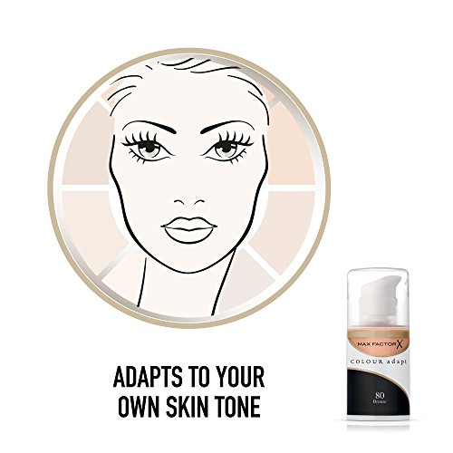 Max Factor Colour Adapt Foundation 080 (Bronze) 30ml - 4