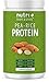 Produktbild VEGANES ERBSEN-REISPROTEIN - Mandel 500g - Proteinpulver Vegan - sojafrei - zuckerfrei - laktosefrei - 78% Eiweiß - Pflanzliches Eiweißpulver - Hergestellt in Deutschland