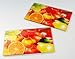 Produktbild Thermo Glas-Schneidebrett 2-teiliges Set, mit Obstmotiv