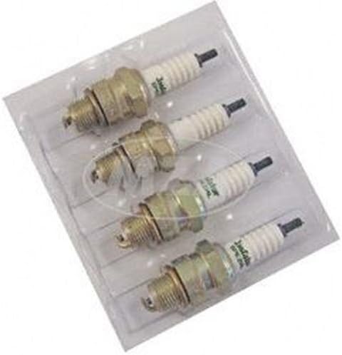 Spark Plug Set BERU – insulator PM14 Blocks (Set of 4) Special – SL1 + Lawnmower