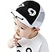 Produktbild Everpert Baby-Hüte-Baseballmütze-Baby-Barett-Baby-Mädchen-Sonnenhut (weiß)