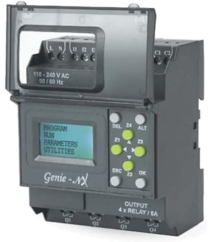 Programmable Logic Text PLC Controller Integrated Analog