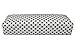 Effect Beauty White Black Dots Manicure Table Arm Rest / Manicure Cushion