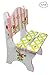 Fantasy Fields by Teamson Crackled Rose Time Out Chair