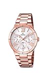 Festina Damen-Armbanduhr Analog Quarz Edelstahl F16718/1