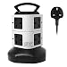 Produktbild Longsw Intelligente Steckdose mit zwei Schichten, UK-Stecker, 4 Organizer, Hub Splitter, USB-Ports