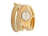 Just Cavalli Damen Analog-Digital Quarz Uhr mit Edelstahl Armband JC1L022M0025