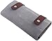 Hairdressers Scissors Hair Tools bag, Leather tools pouch for stylist - 12 Pockets