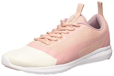 pastel pink running shoes