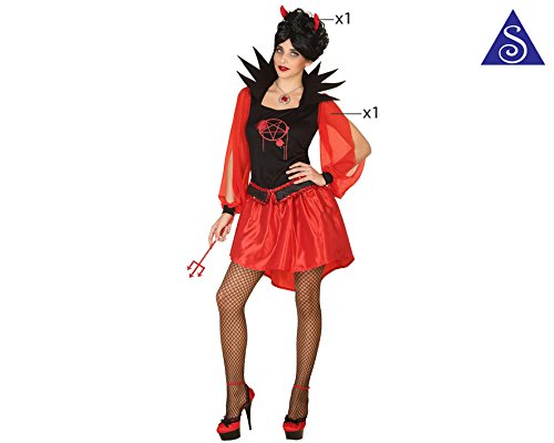 Preisvergleich Produktbild ATOSA 34815 - Teufelin, Kostüm, Größe XL