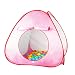Produktbild LaDicha 90 X 90 X 80Cm Falten Tipi Kinderzelt Portable Princess Toy Activity Fairy House