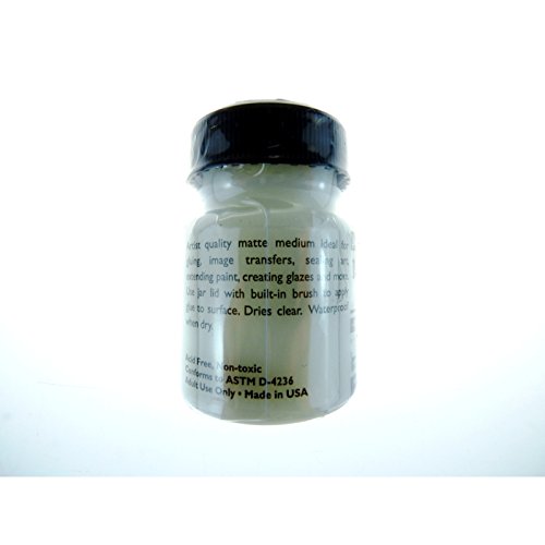 Ranger 1 Oz Multi Medium Matt Acryl Gel mit Bürste Mehrfarbig - 2