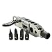 Produktbild MCHSHOP EDC Schraubenschlüssel Kiefer Schraubenzieher Zange Opener Schlüsselanhänger Survival Gear mit LED Licht Multi-Tool einstellbare Reise Outdoor Tools