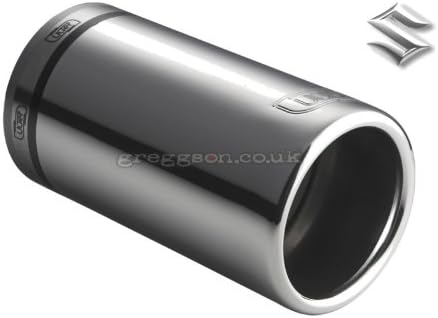 Sport Exhaust Tail Pipes Trim Suzuki Swift III Generation 2005-2012 NX