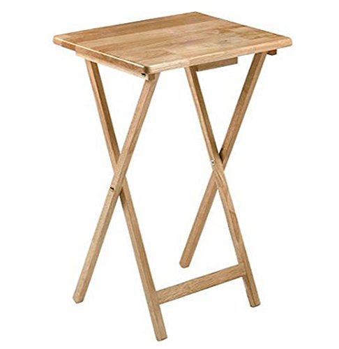 Light Weight Easy Assemble Multi Use Simple Folding Wooden Side Table Tray \ Furniture Home House Cabinet Desk Shelf Stand Dresser Seat Dining Living Room Chairs Table Contemporary Stylish Unique Ottoman Stuff Parents Kids Outdoor Indoor Sleeping Beside Office Hotel Entrance Decorative Special Large Big Small Durable Quality Couch Bedroom Modern Kitchen Gadgets Wood Solid