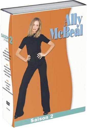 Ally McBeal : L'Intégrale Saison 2 - Coffret 6 DVD livre