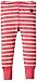 Polarn O. Pyret Baby-Girls Alling Striped Trouser, Pink Rose, 9-12 Months