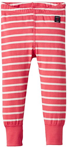 Polarn O. Pyret Baby-Girls Alling Striped Trouser, Pink Rose, 9-12 Months