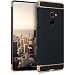 Produktbild kwmobile Case Hülle für Xiaomi Mi Mix 2 - Chrom Schutzhülle Hardcase für Handy - Backcover Schwarz Gold