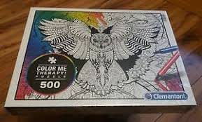 colour therapy puzzle