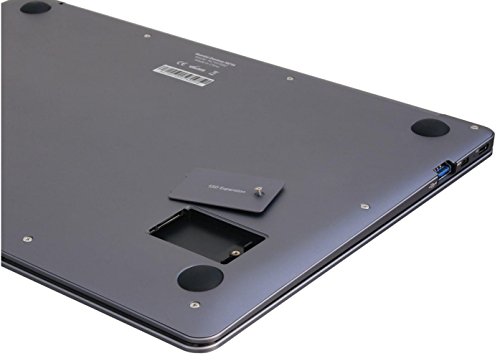 Gemini NC14 Ultra Slim aluminium Laptop  14-inch Full HD IPS Notebook  Grey  -  Intel Dual-Core Celeron N3350 Processor  4 GB RAM  32GB  Add up to 256