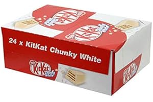KIT KAT Kit-Kat Chunky White Chocolat Blanc