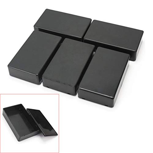 Preisvergleich Produktbild ForceSthrength 5pcs Kunststoff elektronische Projekt Box Gehäuse Instrumentenkoffer 100x60x25mm