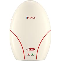 VENUS Lava Instant 3L30 3000w Instant Water Heater (Ivory);Copper Tank;PUF  Insulated;ISI : Amazon.in: Health u0026 Personal Care