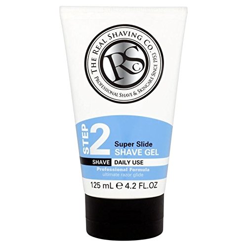 The Real Shaving Co. Sensitive Ultra Shave Gel 125ml
