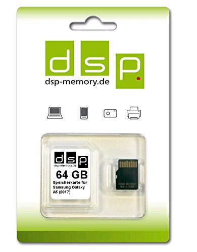 DSP Memory Z-4051557439849 64GB „MaxIOPS A1“ microSD Speicherkarte für Samsung Galaxy A5 (2017) - 2