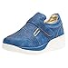 Produktbild Floweworld Damen Keil Sneaker Komfortable Größe Kristall Reißverschluss Römische Schuhe Höhe Zunehmende Freizeitschuhe Walking Laufschuhe