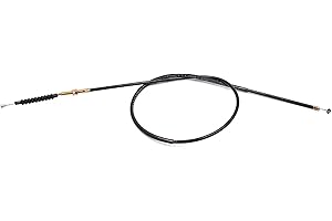 ‎SOURCING MAP Sourcingmap Kupplungsseil für CG200, 130 cm lang, schwarz, gummiert, für Motorrad