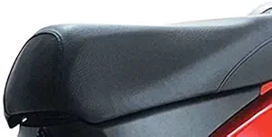 Guance Scooter Seat Cover for Vespa LX 125 (Black)