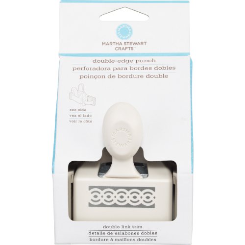 Martha Stewart Double Edge Punch-Doppio Link Trim