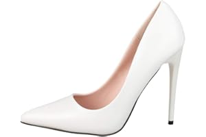 Elara Zapato de Tacón Alto Mujer Punta Aguda Chunkyrayan