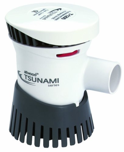 Preisvergleich Produktbild ATTWOOD TSUNAMI T1200 BILGE PUMP 12V 1100 GPH