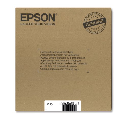 Epson Original T1806 Tinte, Gänseblümchen, Claria Home, Text- und Fotodruck (Multipack, 4-farbig) (CYMK) - 2