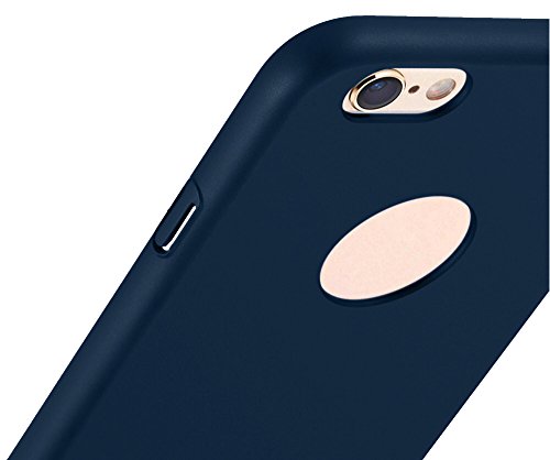 EIISSION iPhone 6 or 6S 4 7 Funda Ultra Ligero Suave Mate Sedoso Pintura PC Fundas Carcasa Case Cover Protectora de m viles telefon a Azul Oscuro reviews EIISSION iPhone 6 or 6S 4 7 Funda Ultra Ligero Suave Mate Sedoso Pintura PC Fundas Carcasa Case Cover Protectora de m viles telefon a Azul Oscuro