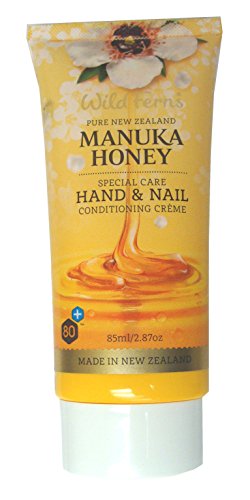 WILD FERNS MANUKA HONEY HAND & NAIL CREAM 85ml by Wild Ferns