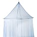 EJY Colors Bed Mosquito Netting Mesh Canopy Princess Round Dome Bedding Net (Blue)